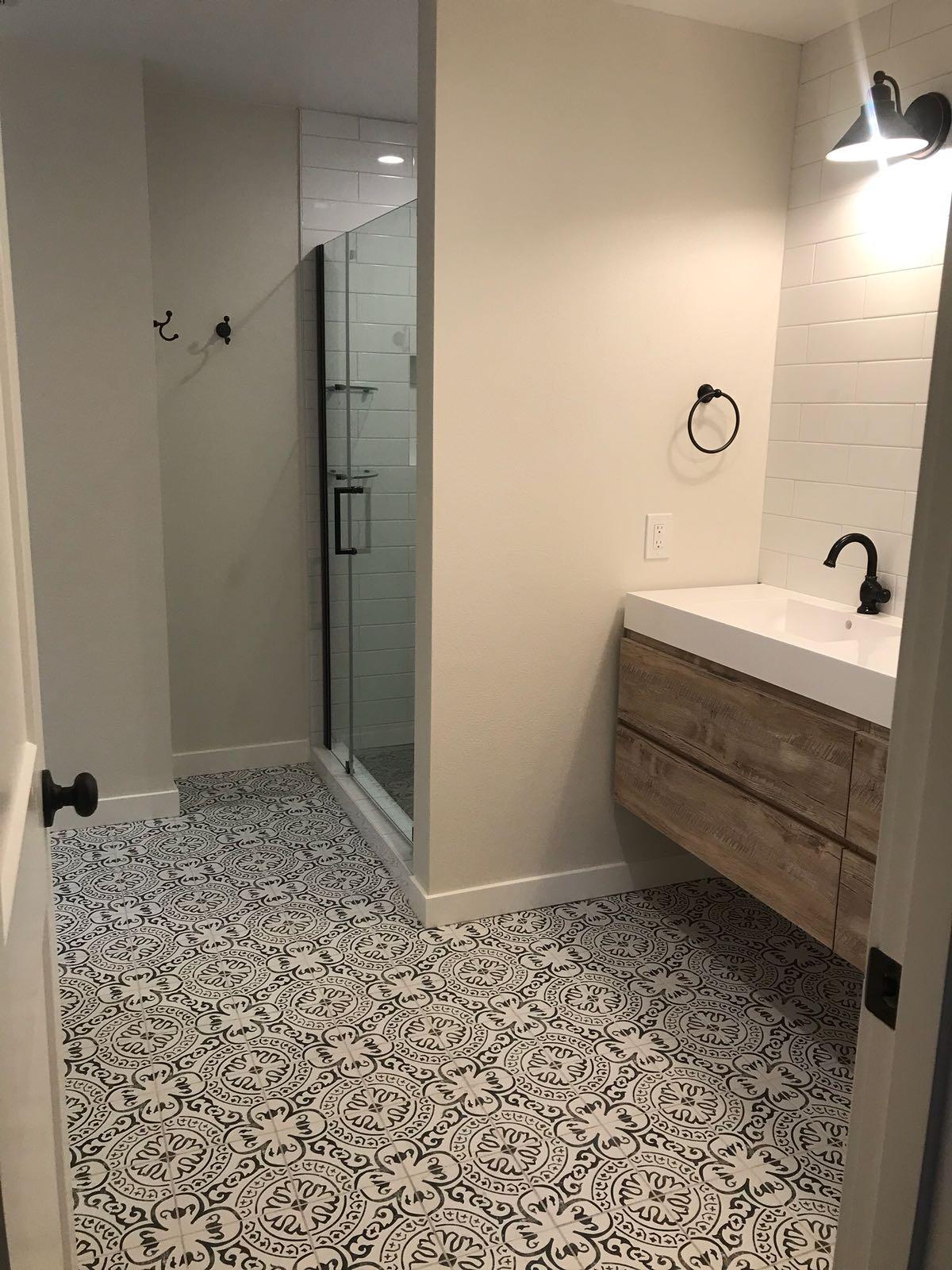 Bathroom Renovation — photo 1
